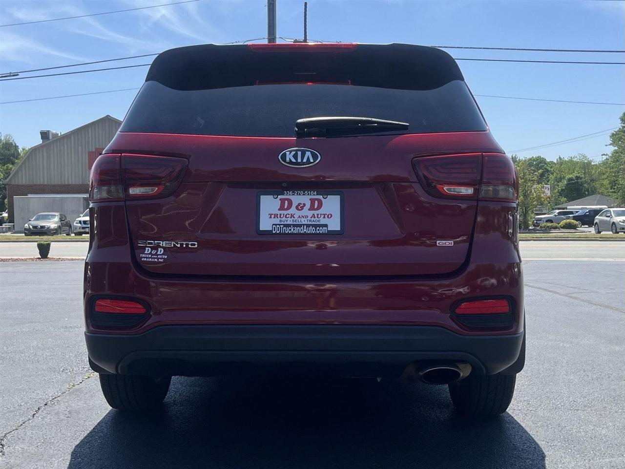Kia Sorento LX 2WD 2020