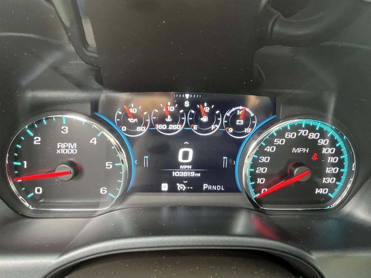 GMC Sierra 1500 Denali Crew Cab Long Box 4WD 2017