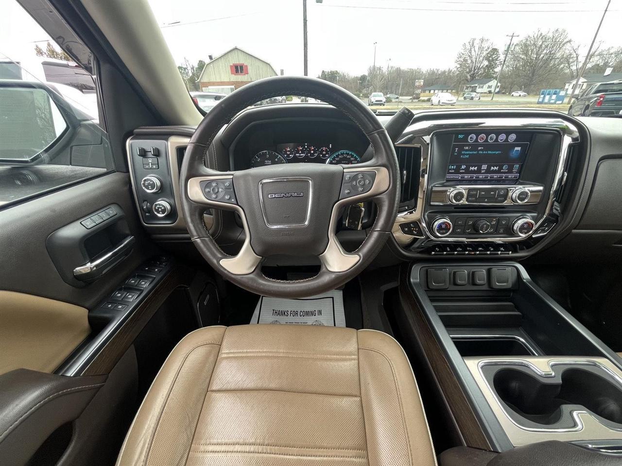 GMC Sierra 1500 Denali Crew Cab 4WD 2017
