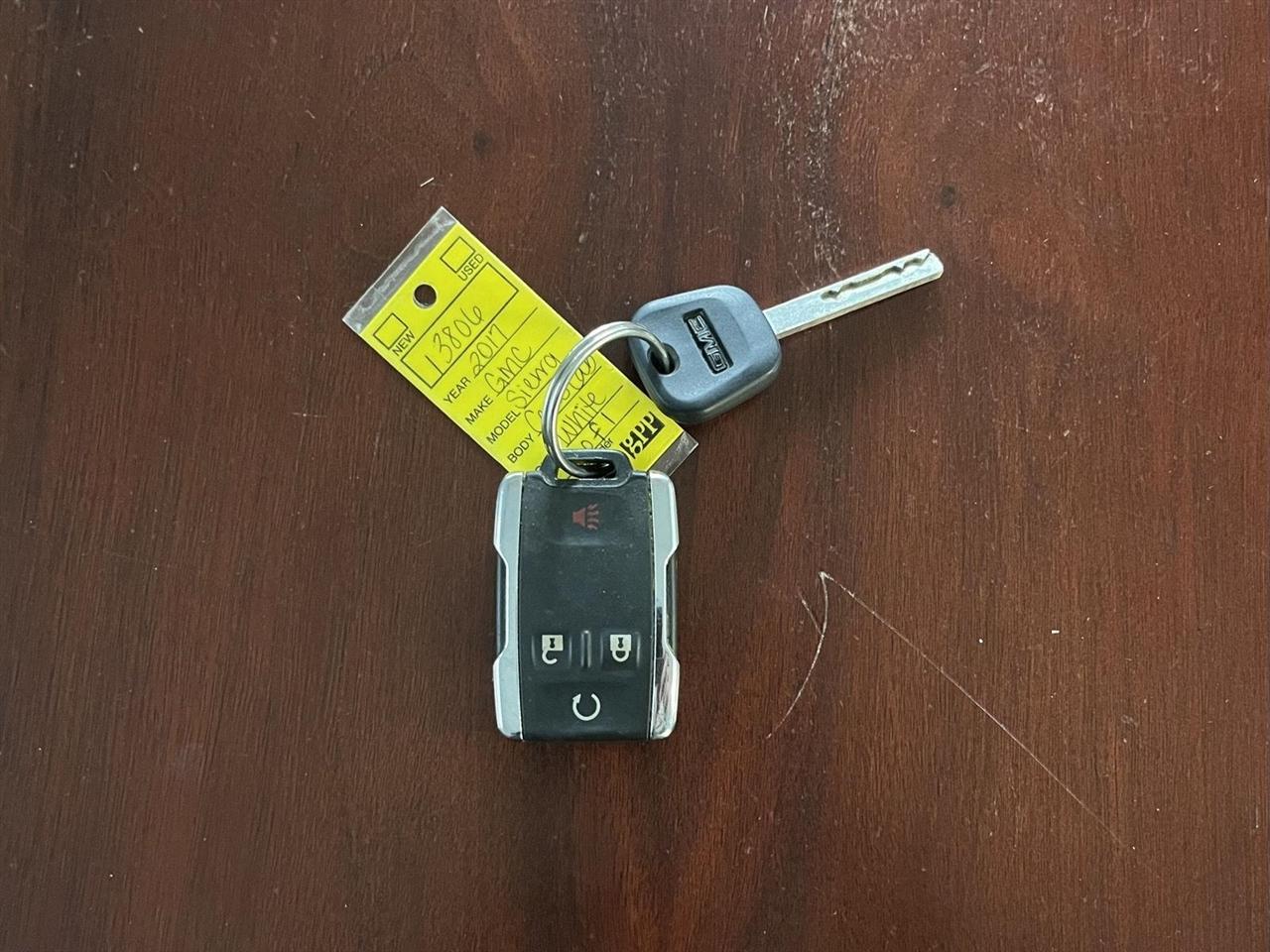 GMC Sierra 1500 Denali Crew Cab 4WD 2017