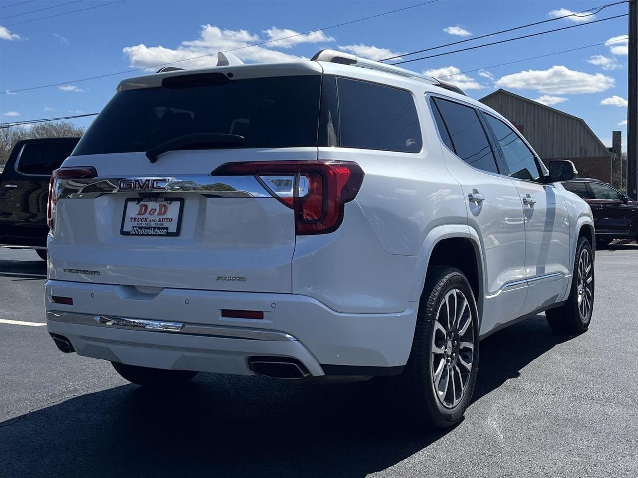 GMC Acadia Denali AWD 2020