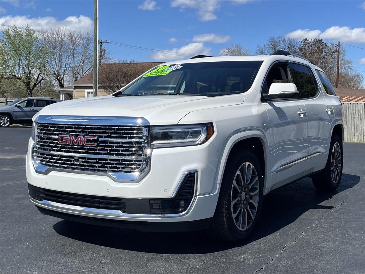 GMC Acadia Denali AWD 2020