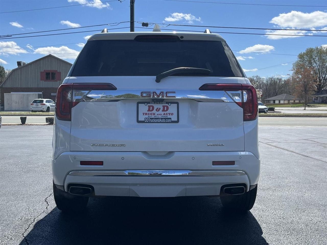 GMC Acadia Denali AWD 2020