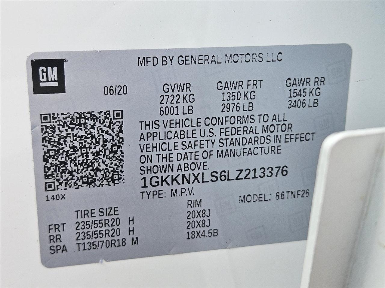 GMC Acadia Denali AWD 2020