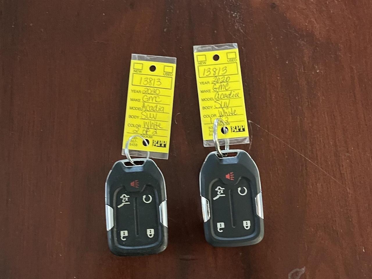 GMC Acadia Denali AWD 2020