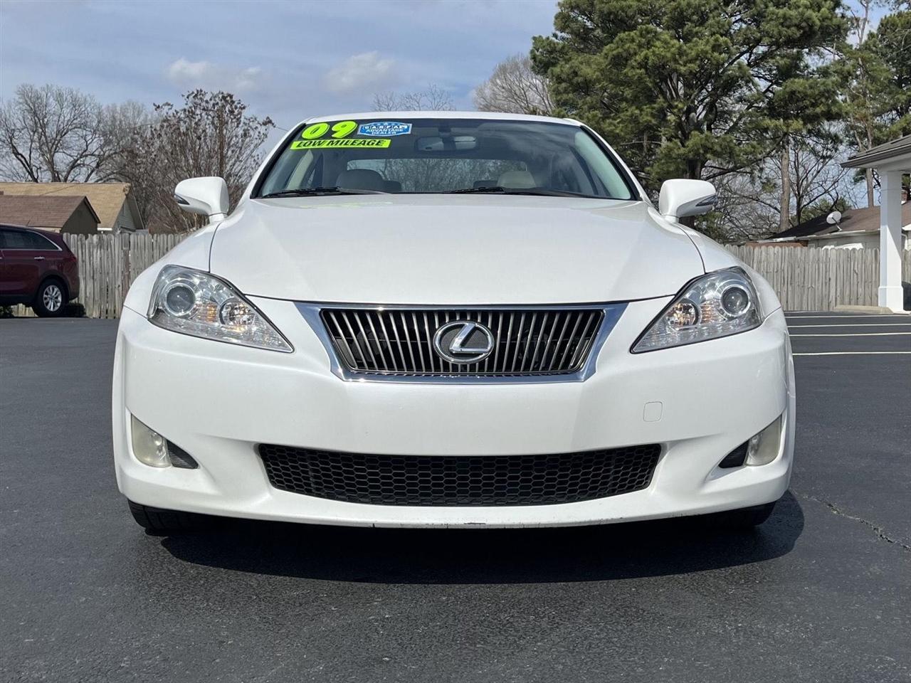 Lexus IS IS 250 6-Speed Manual 2009