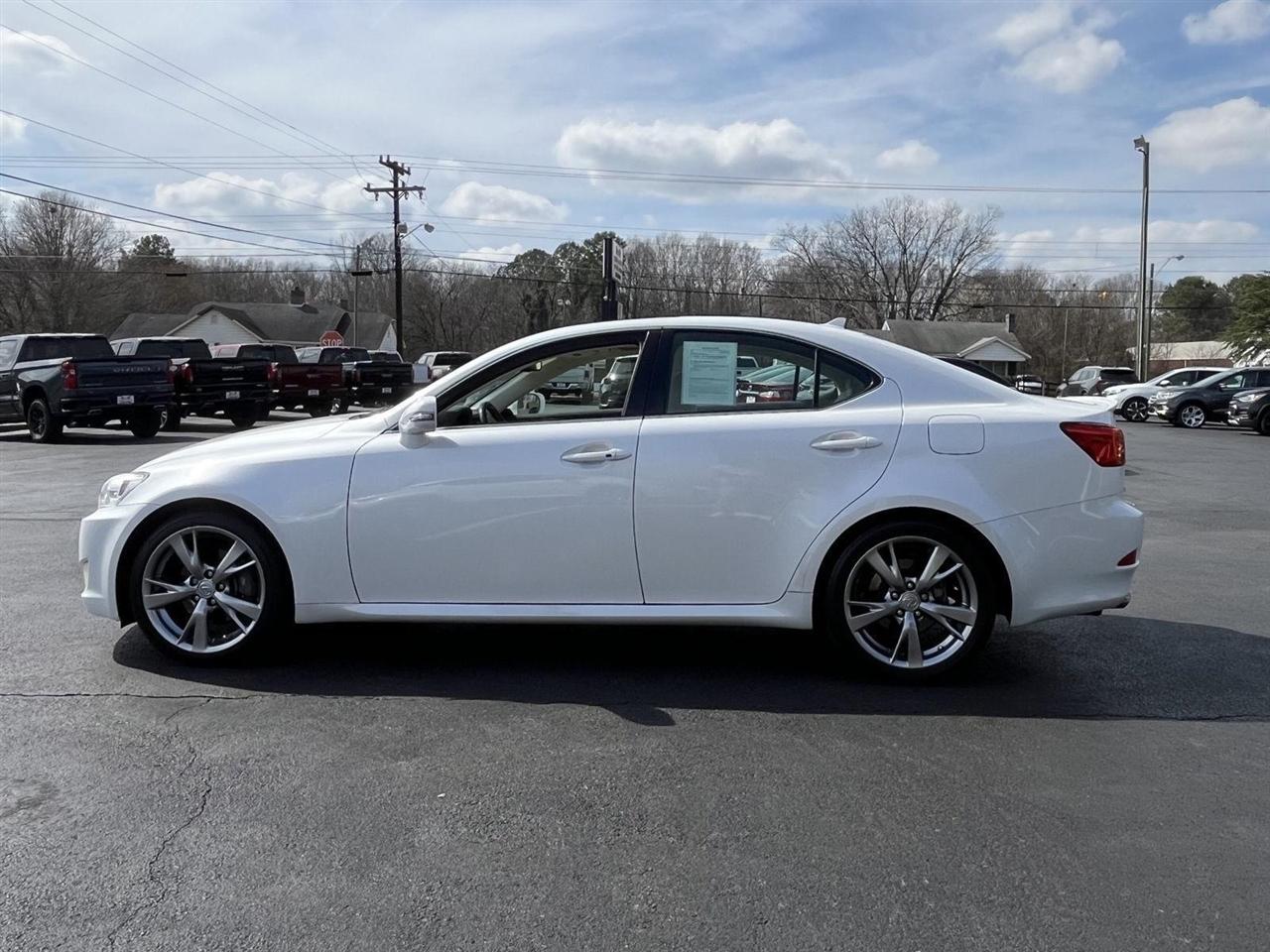 Lexus IS IS 250 6-Speed Manual 2009