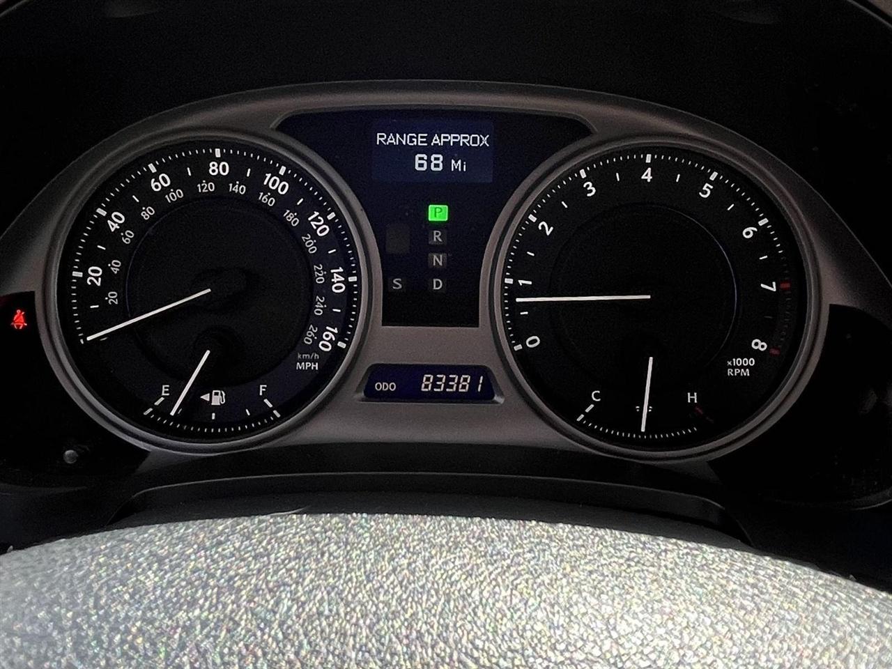 Lexus IS 250 RWD 2009