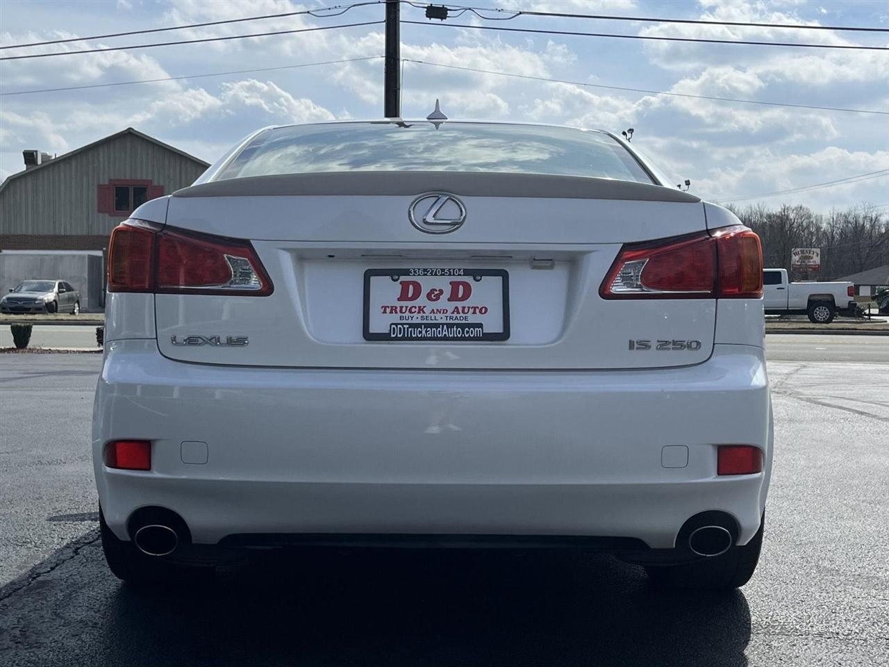 Lexus IS 250 RWD 2009
