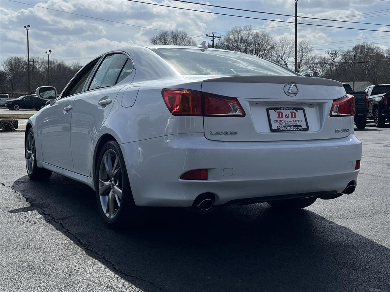 Lexus IS 250 RWD 2009