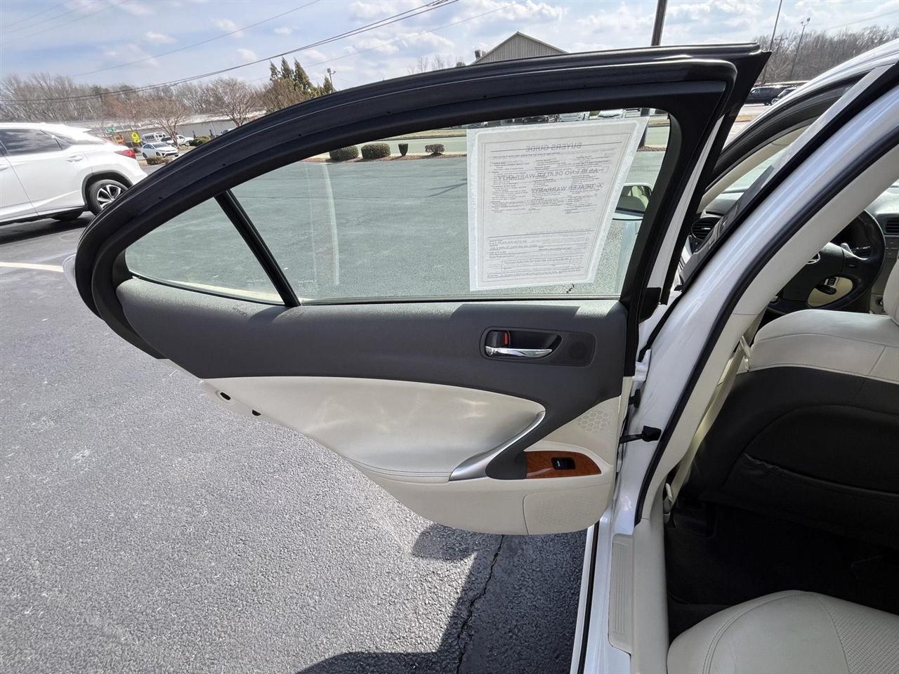 Lexus IS 250 RWD 2009