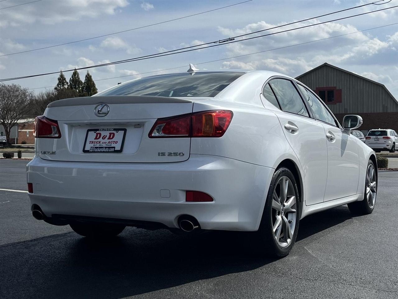 Lexus IS 250 RWD 2009