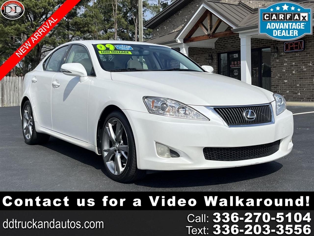 2009 Lexus IS 250 RWD