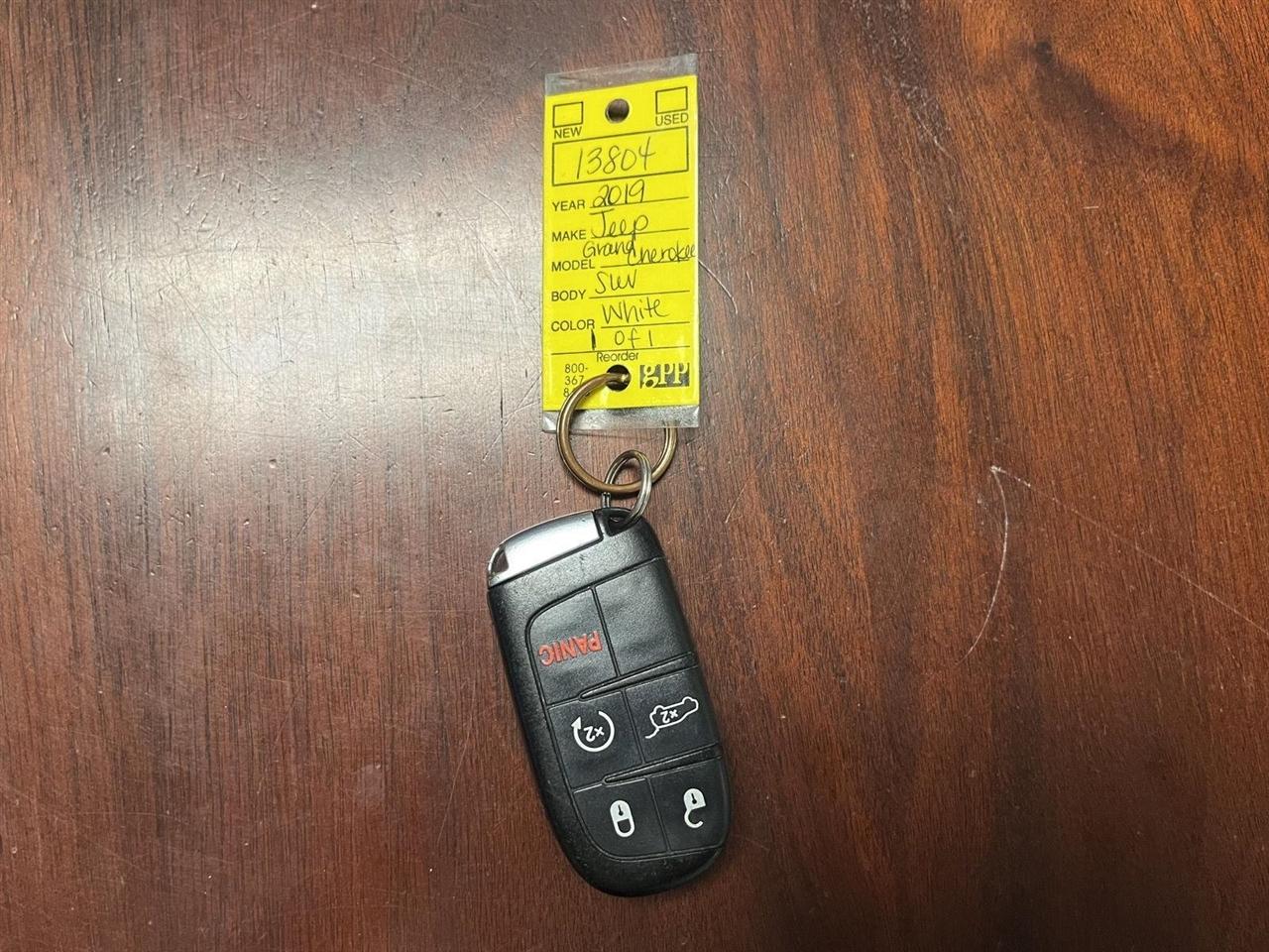 Jeep Grand Cherokee Laredo 2WD 2019