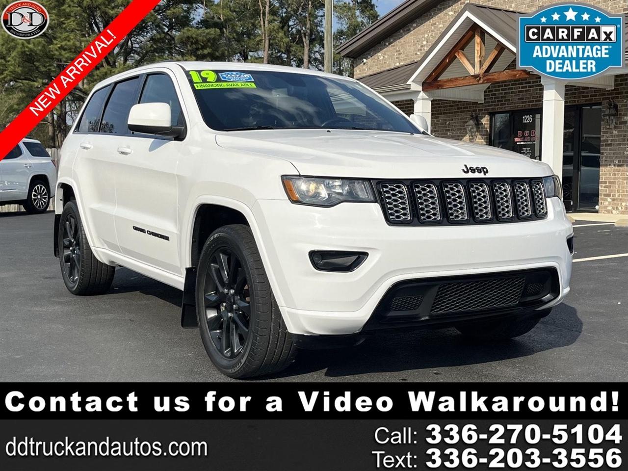 2019 Jeep Grand Cherokee Laredo 2WD