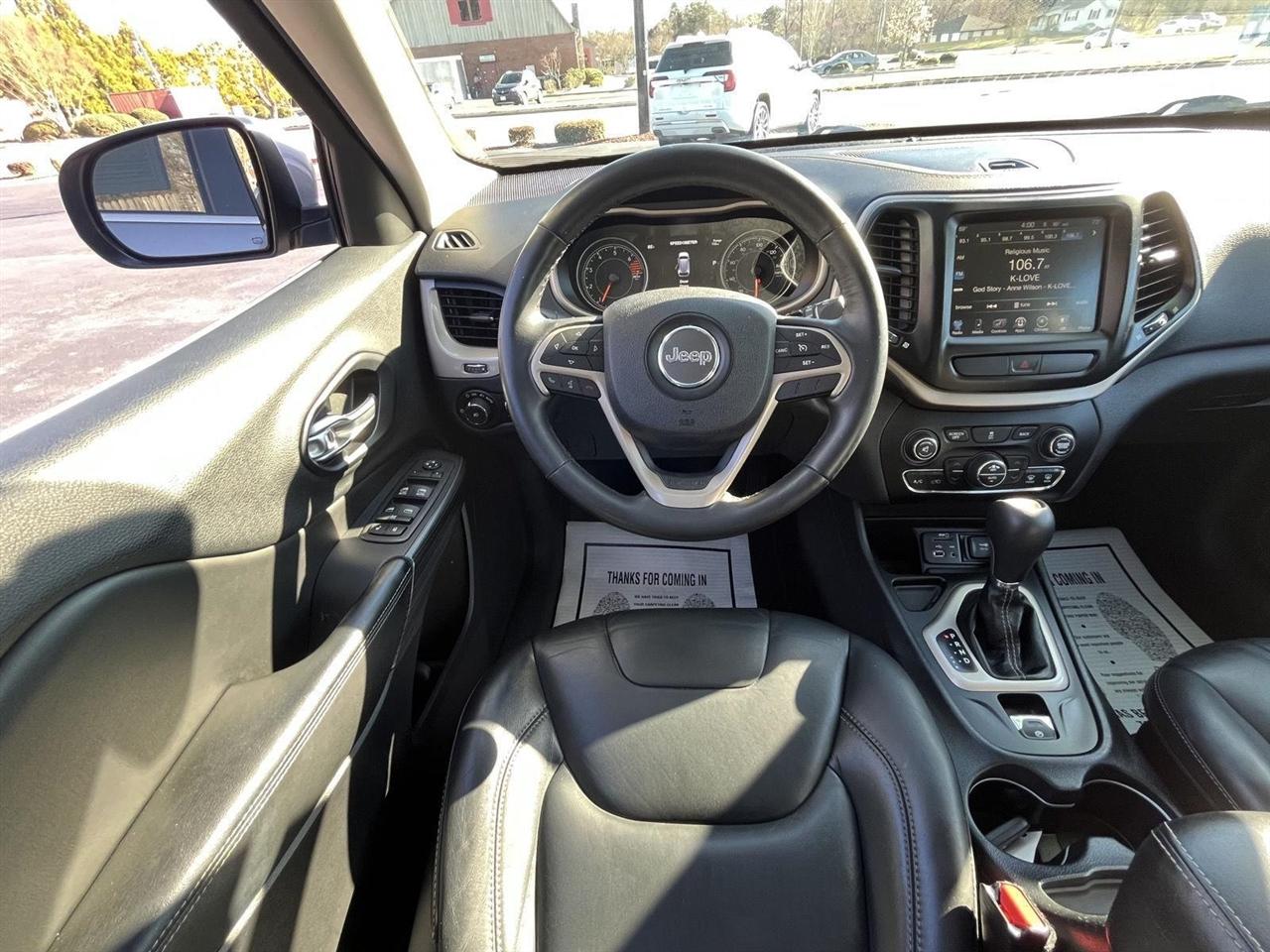 Jeep Cherokee Limited FWD 2016