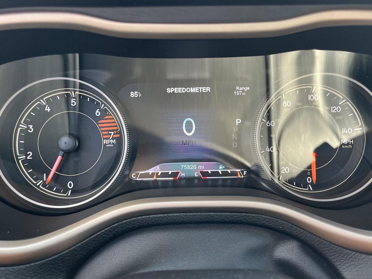 Jeep Cherokee Limited FWD 2016