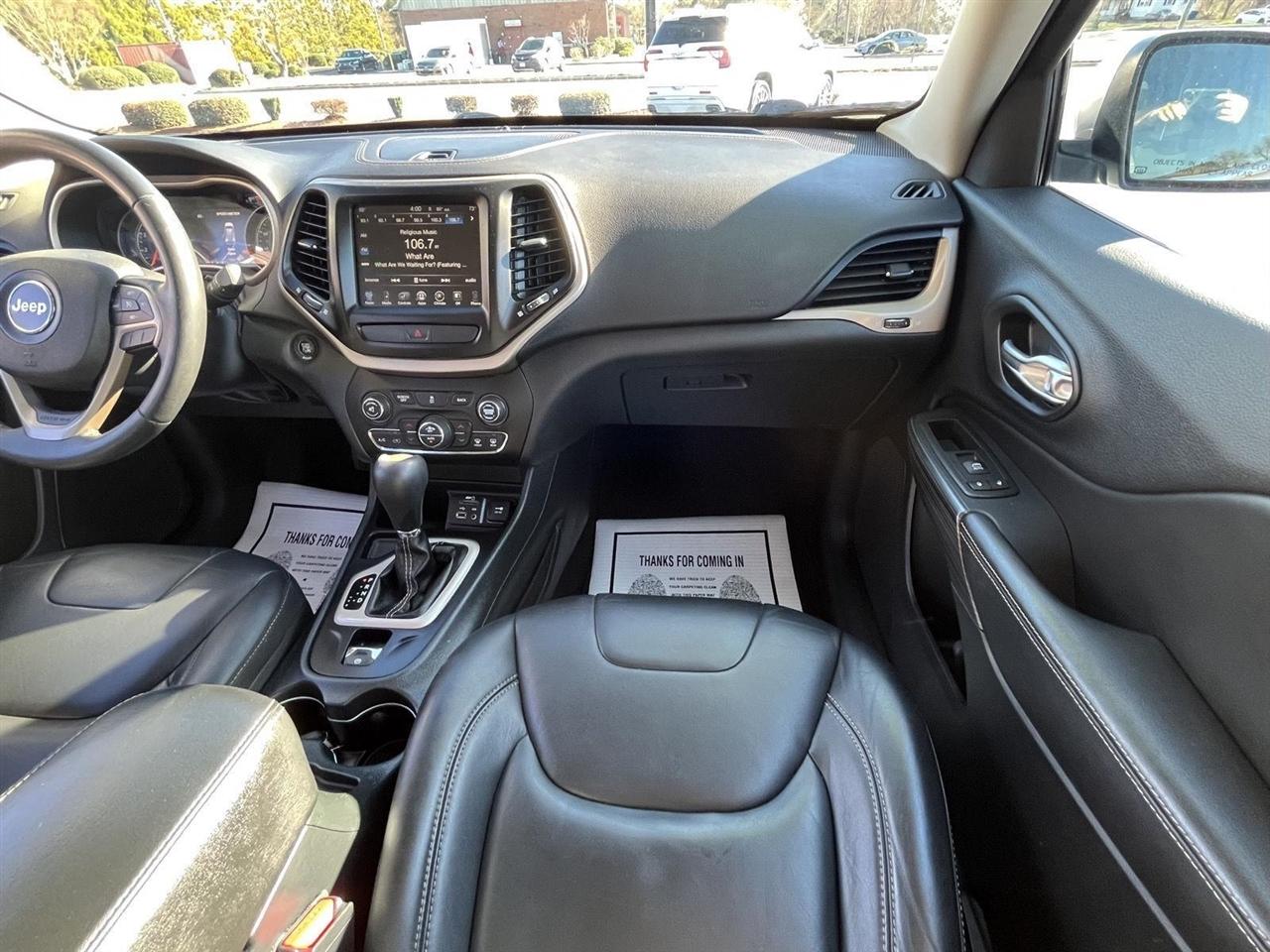 Jeep Cherokee Limited FWD 2016