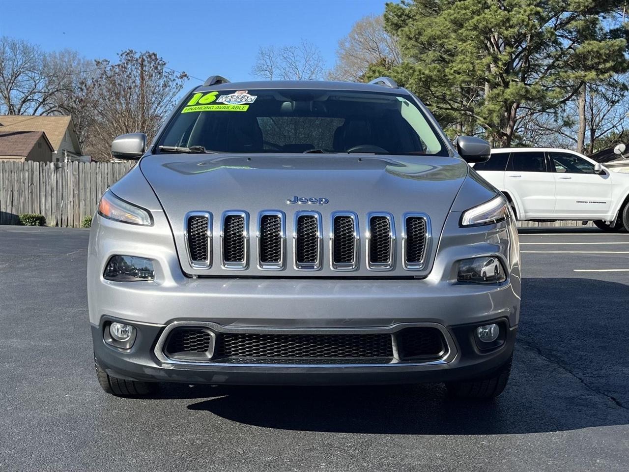 Jeep Cherokee Limited FWD 2016