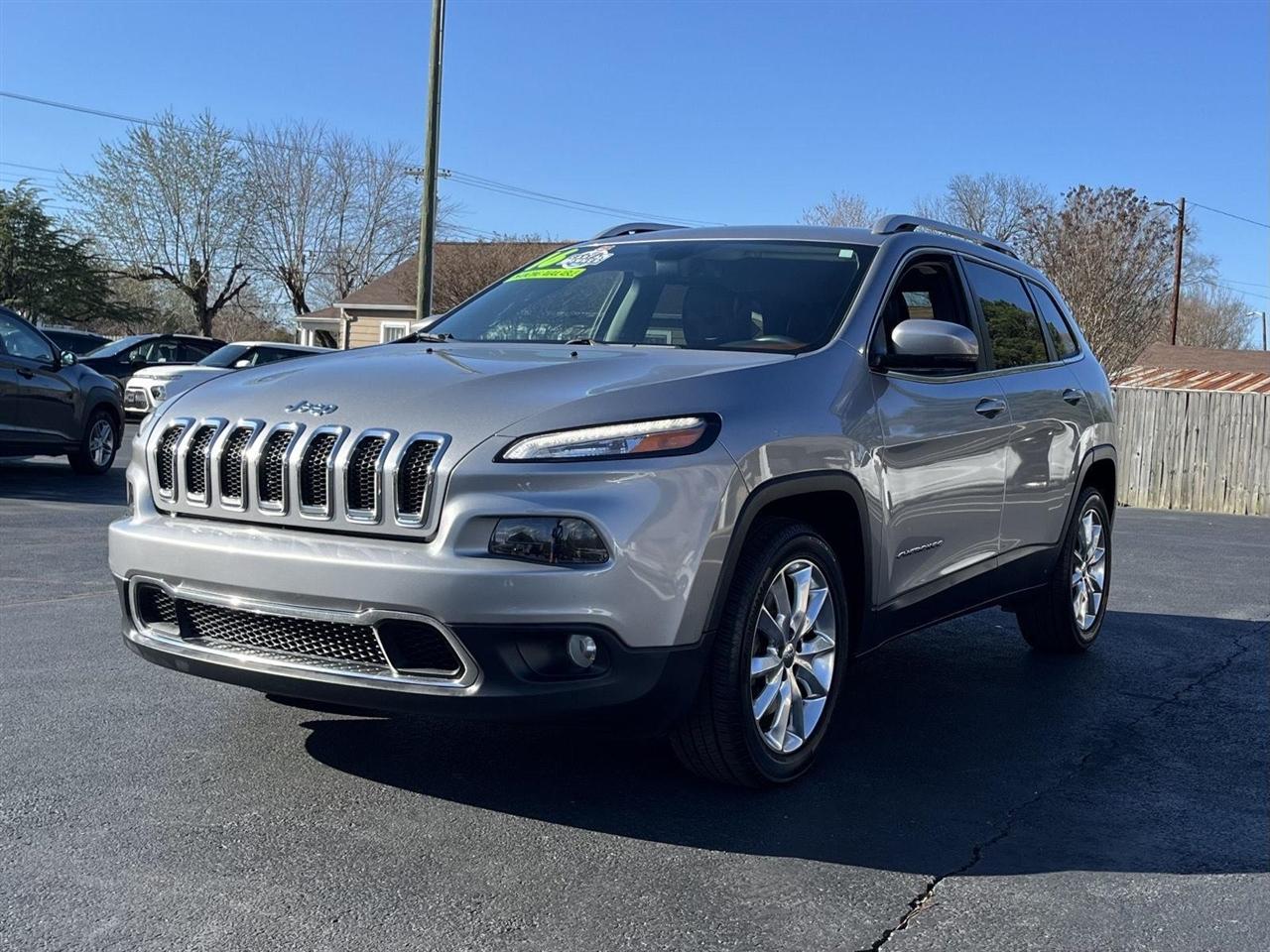 Jeep Cherokee Limited FWD 2016