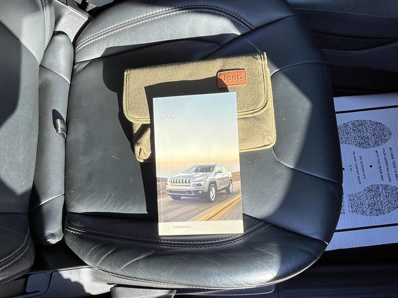 Jeep Cherokee Limited FWD 2016