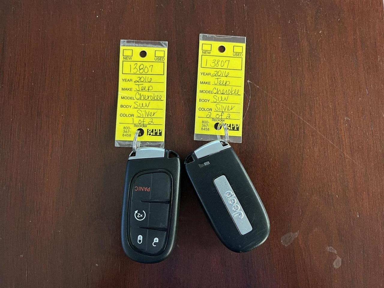 Jeep Cherokee Limited FWD 2016