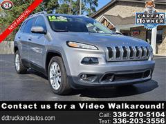 2016 Jeep Cherokee 