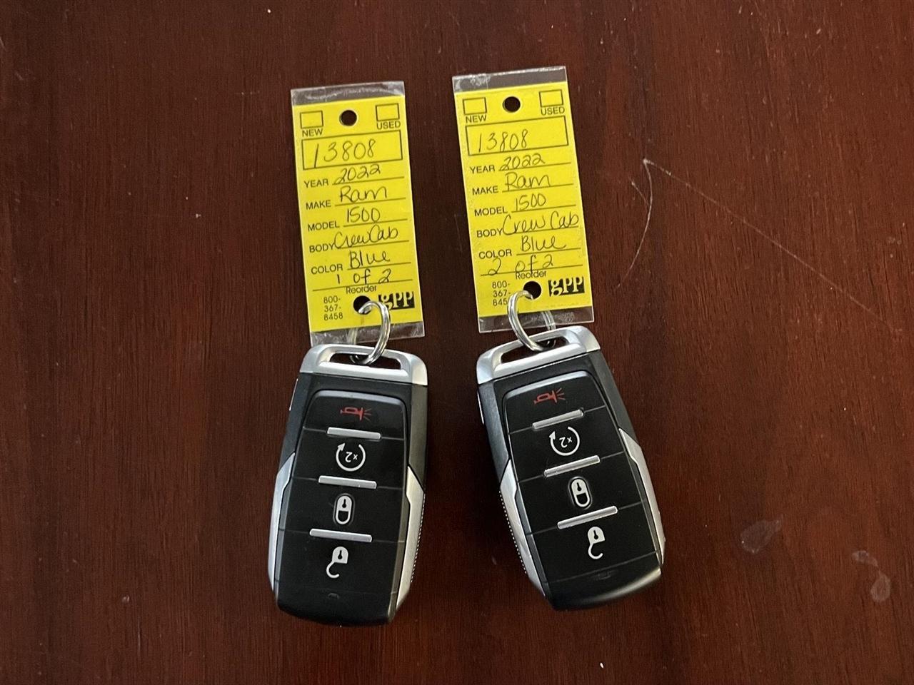 RAM 1500 Big Horn Crew Cab SWB 4WD 2022