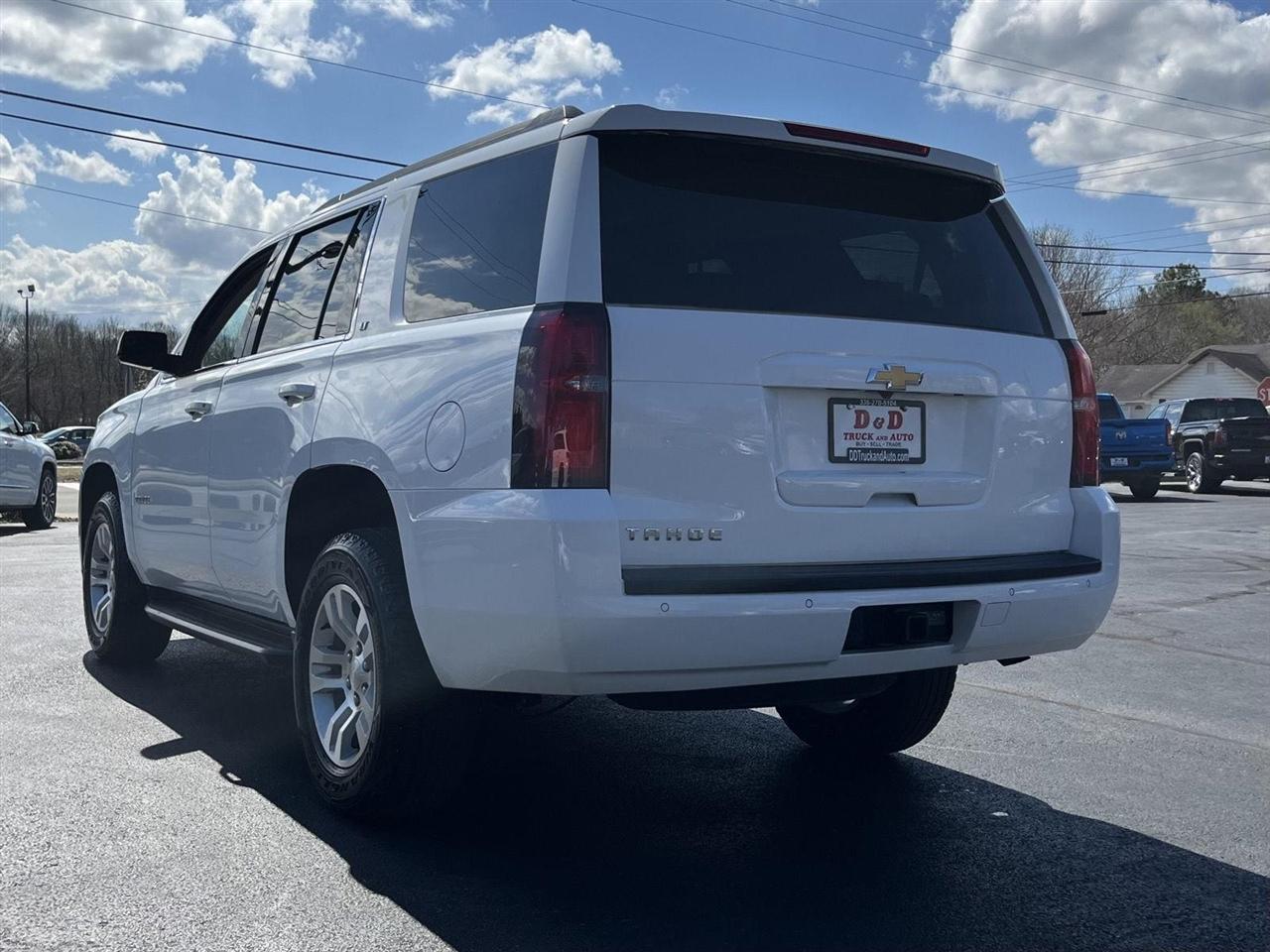 Chevrolet Tahoe LT 4WD 2018
