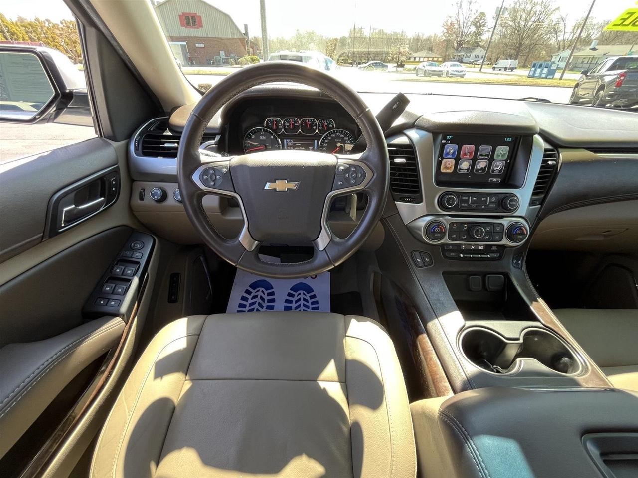 Chevrolet Tahoe LT 4WD 2018