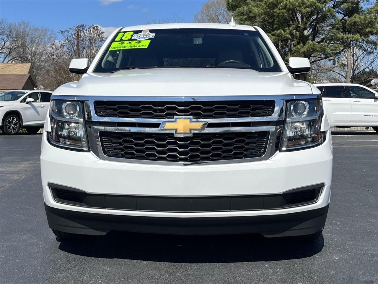 Chevrolet Tahoe LT 4WD 2018