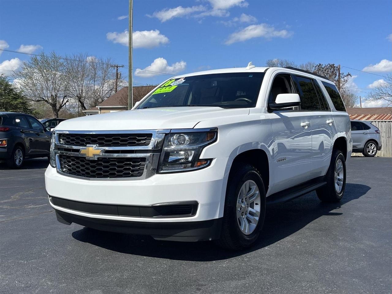 Chevrolet Tahoe LT 4WD 2018