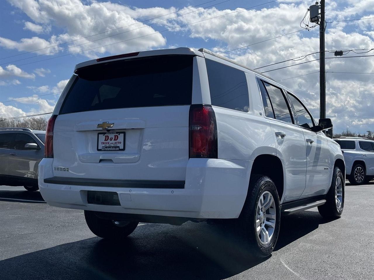 Chevrolet Tahoe LT 4WD 2018