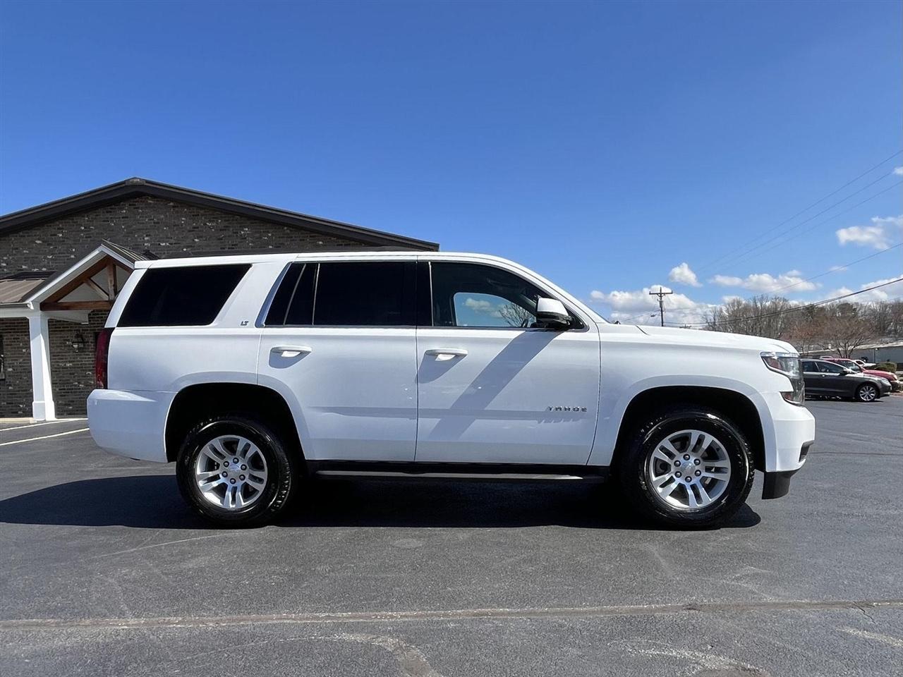 Chevrolet Tahoe LT 4WD 2018