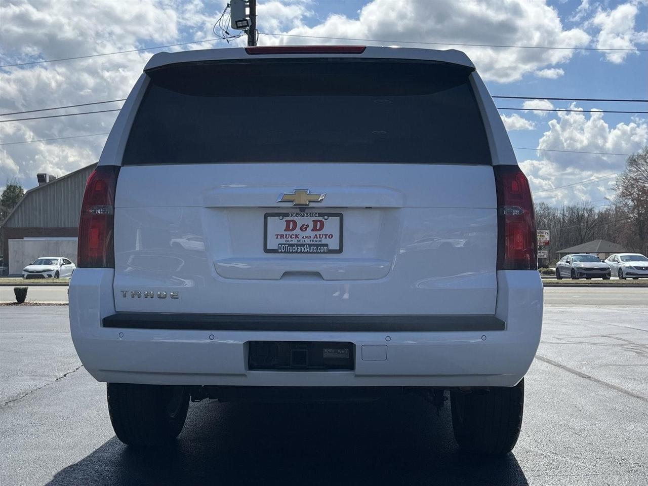 Chevrolet Tahoe LT 4WD 2018