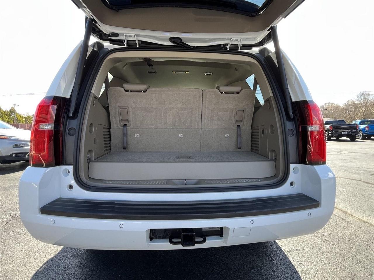 Chevrolet Tahoe LT 4WD 2018