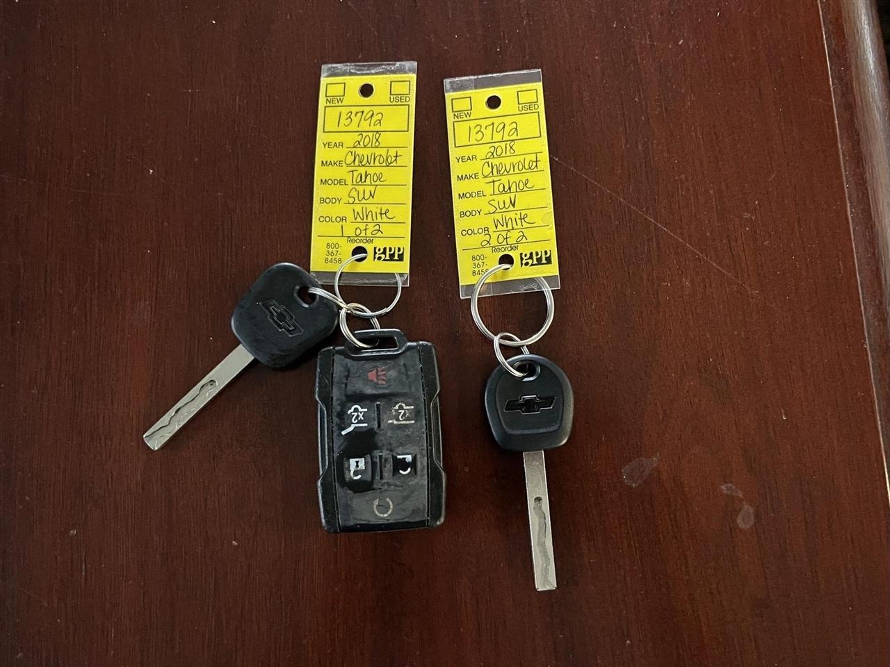 Chevrolet Tahoe LT 4WD 2018