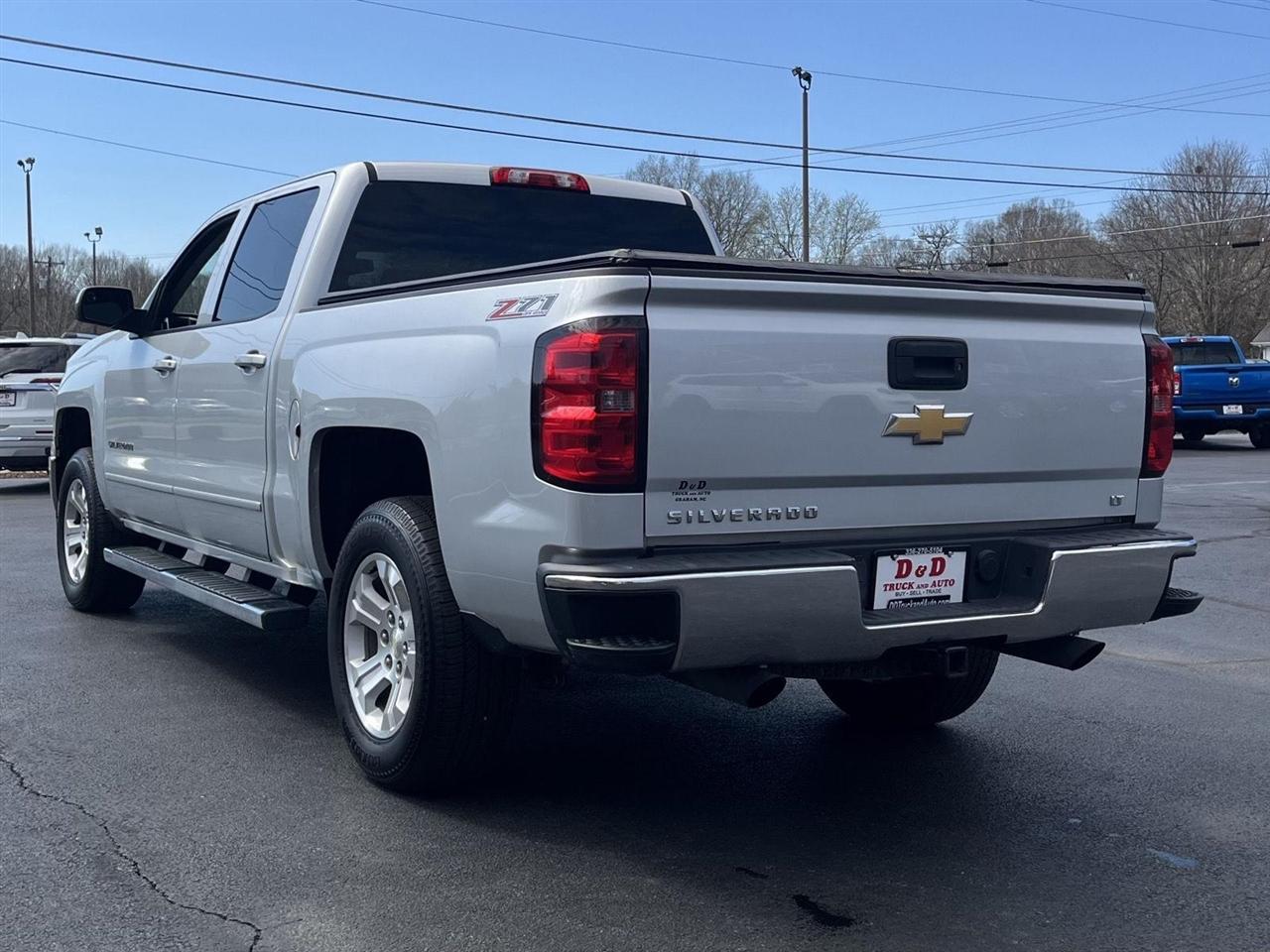 Chevrolet Silverado 1500 LT Z71 Crew Cab 4WD 2015