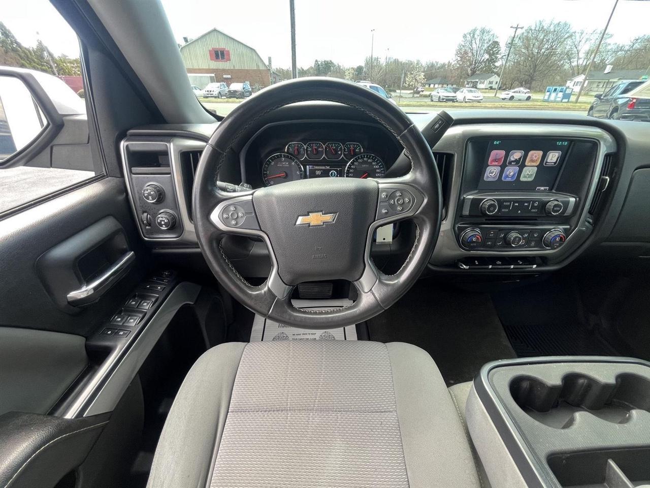 Chevrolet Silverado 1500 LT Z71 Crew Cab 4WD 2015