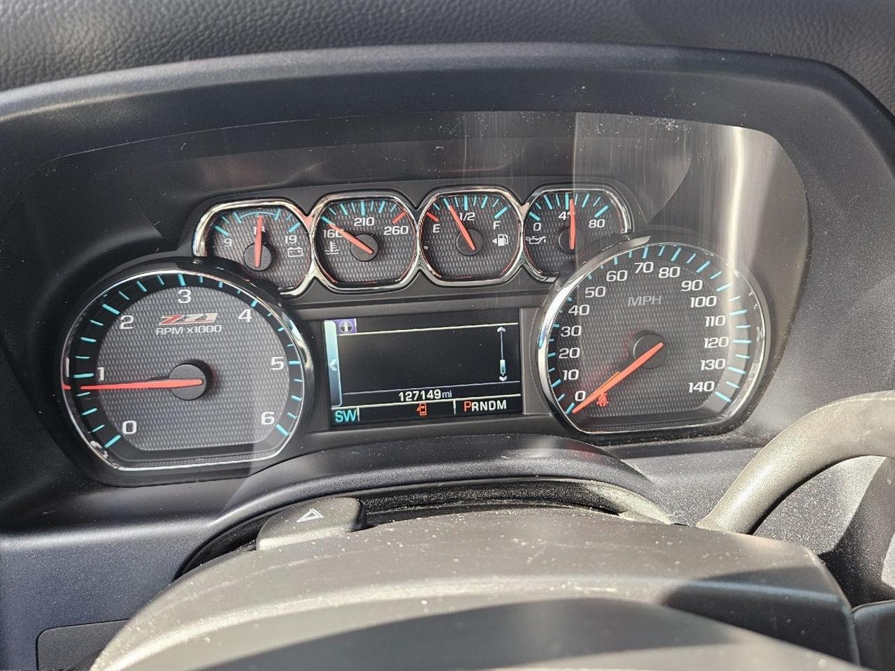 Chevrolet Silverado 1500 LT Z71 Crew Cab 4WD 2015