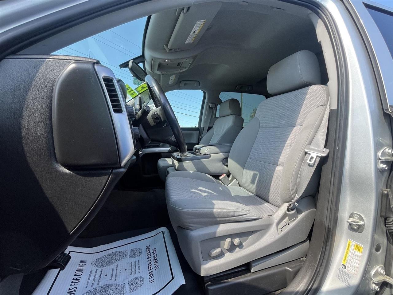 Chevrolet Silverado 1500 LT Z71 Crew Cab 4WD 2015