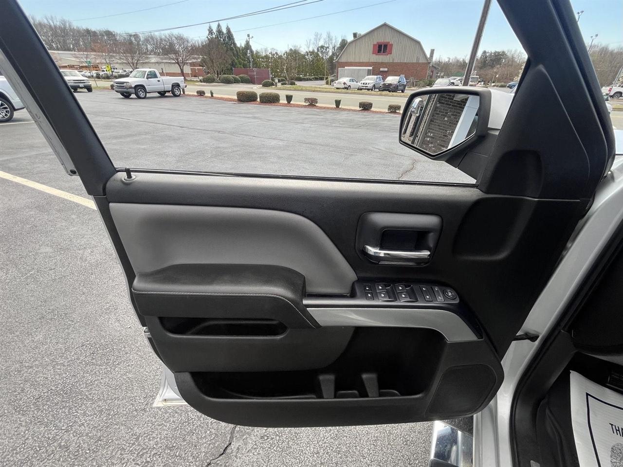 Chevrolet Silverado 1500 LT Z71 Crew Cab 4WD 2015