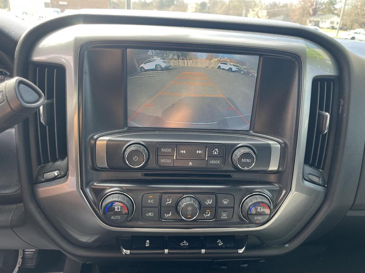 Chevrolet Silverado 1500 LT Z71 Crew Cab 4WD 2015