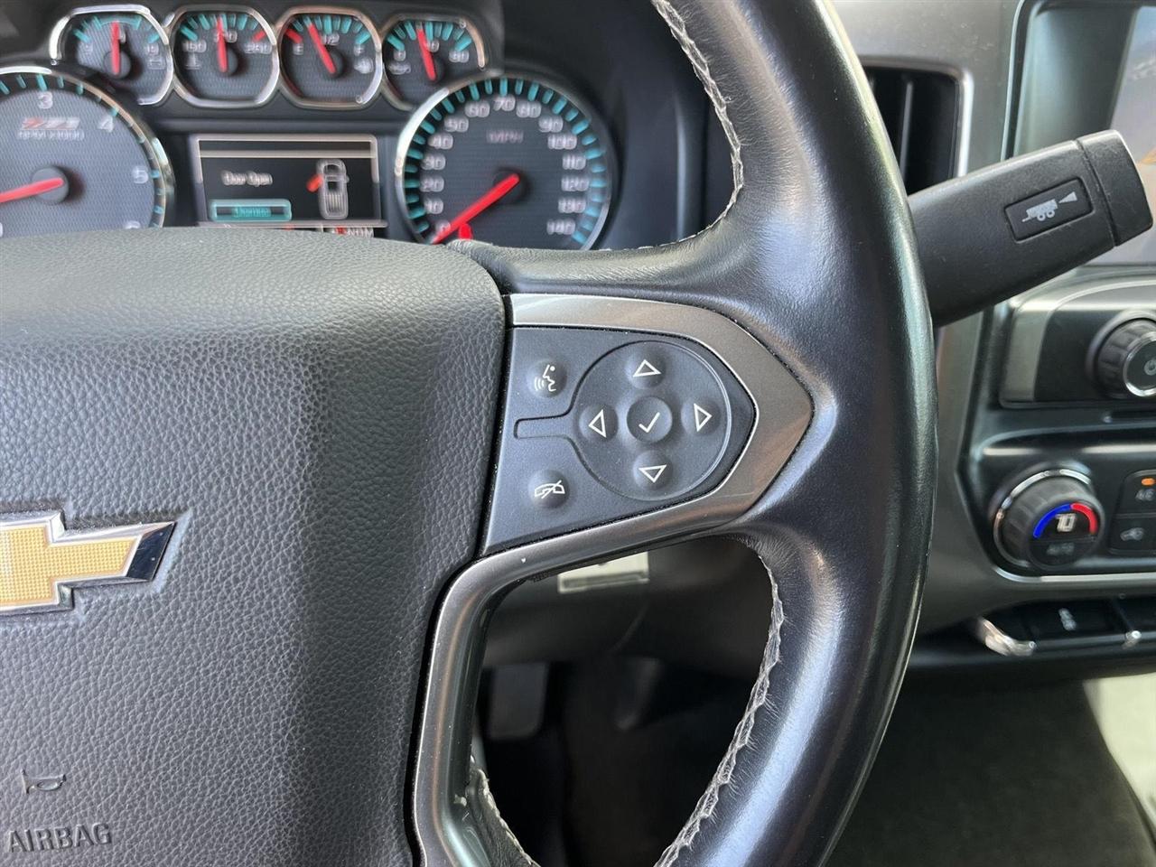 Chevrolet Silverado 1500 LT Z71 Crew Cab 4WD 2015