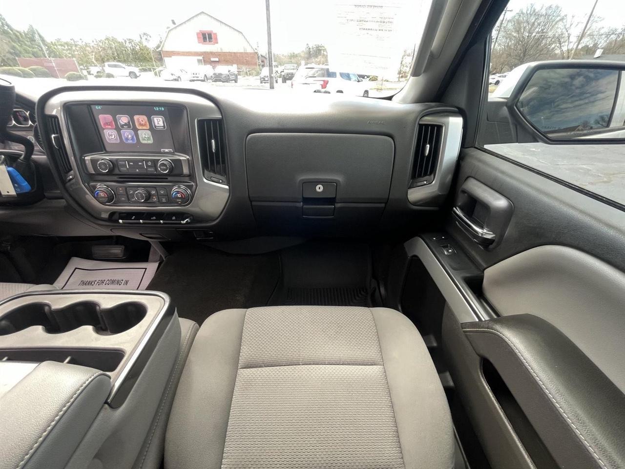 Chevrolet Silverado 1500 LT Z71 Crew Cab 4WD 2015