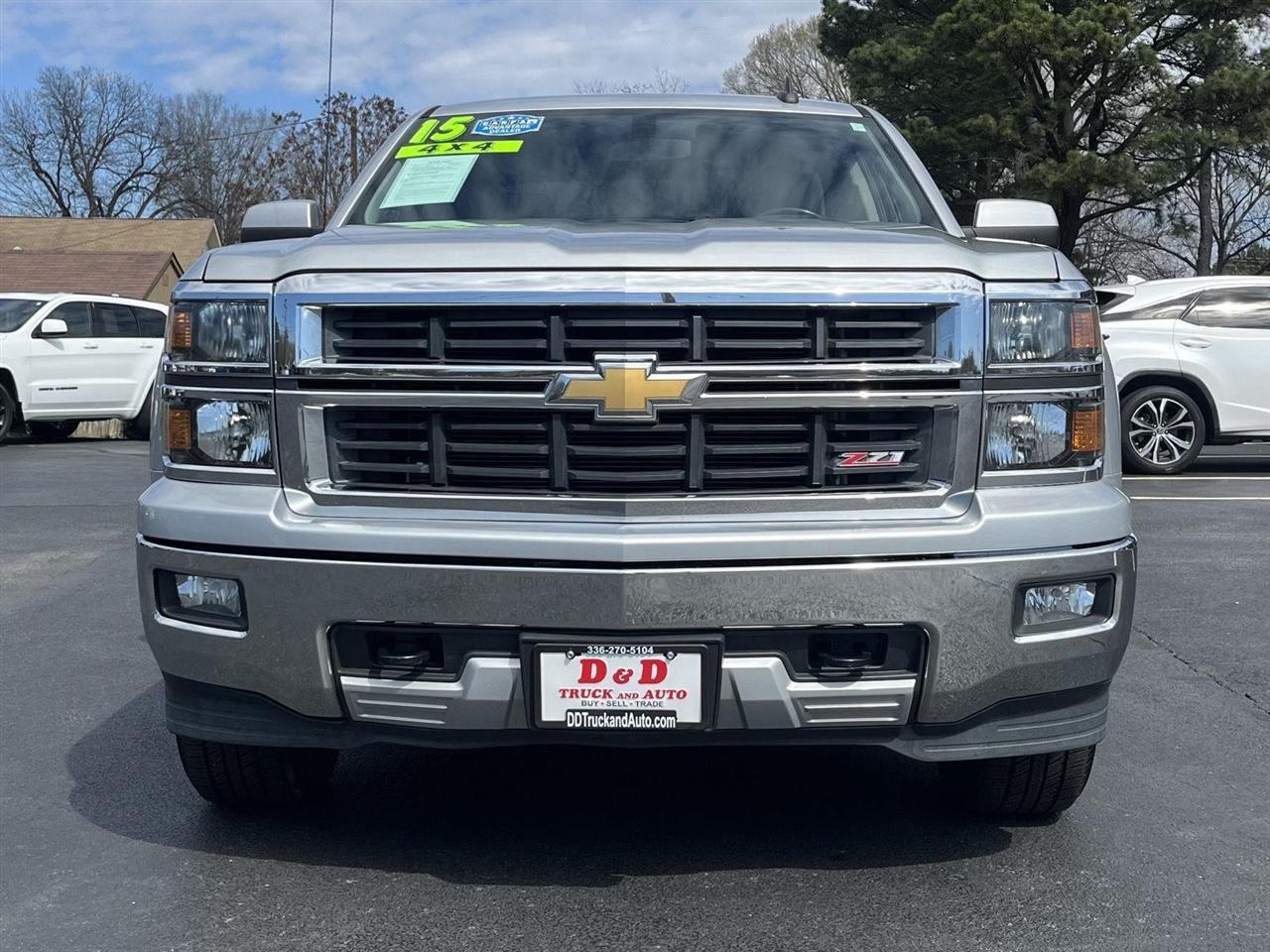 Chevrolet Silverado 1500 LT Z71 Crew Cab 4WD 2015