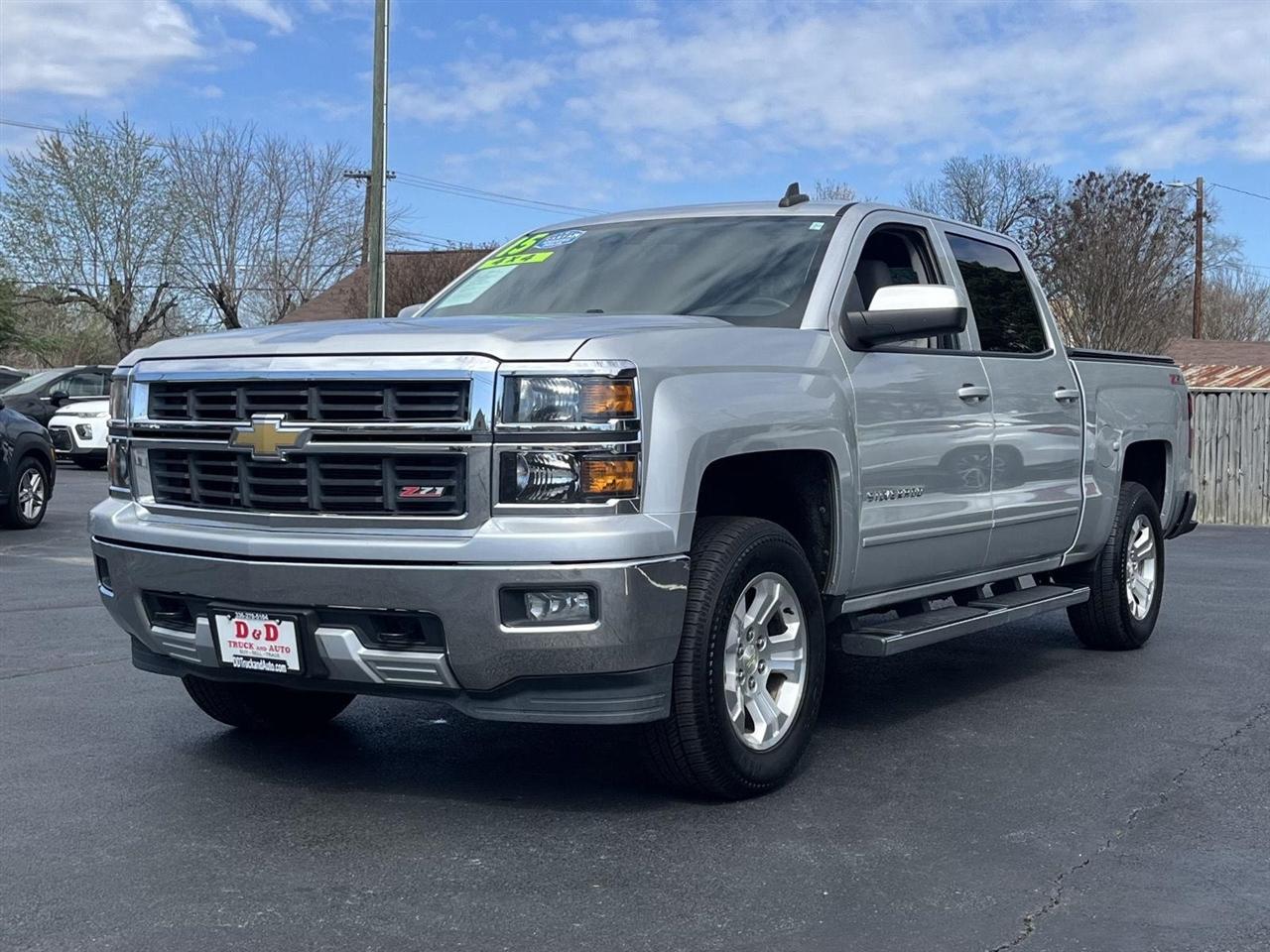 Chevrolet Silverado 1500 LT Z71 Crew Cab 4WD 2015
