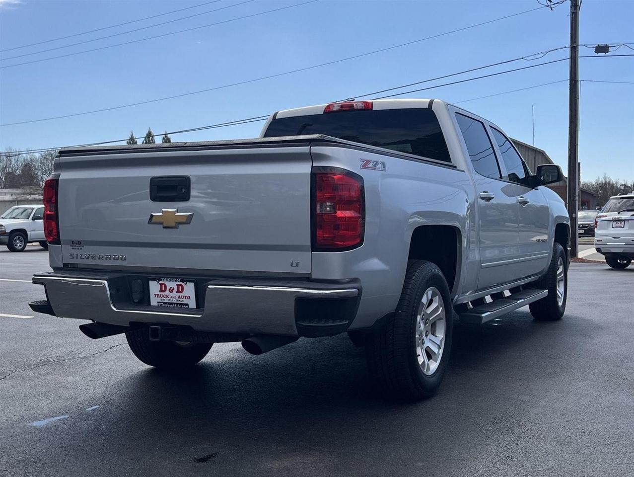 Chevrolet Silverado 1500 LT Z71 Crew Cab 4WD 2015