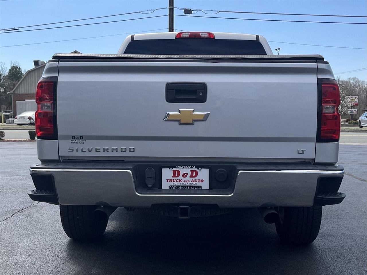 Chevrolet Silverado 1500 LT Z71 Crew Cab 4WD 2015