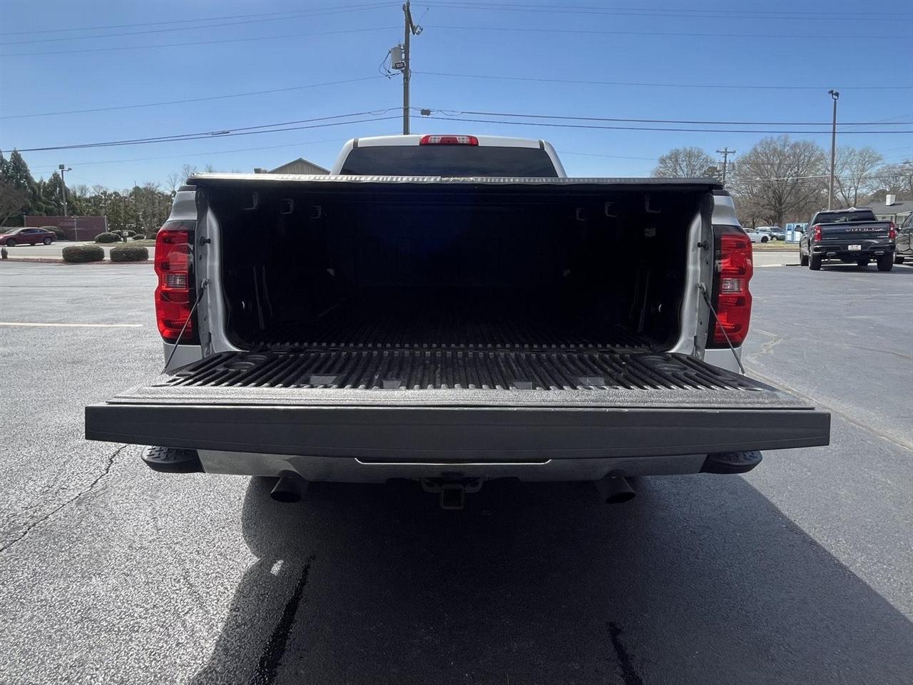 Chevrolet Silverado 1500 LT Z71 Crew Cab 4WD 2015